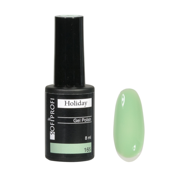 Гель-лак Holiday Тон 165 Sofiprofi Holiday, 8 мл